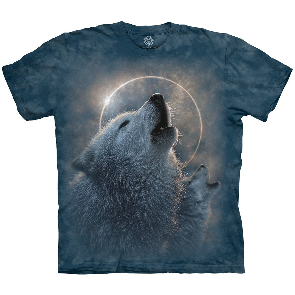 The Mountain Wolf Eclipse - Kids' Unisex T-Shirt