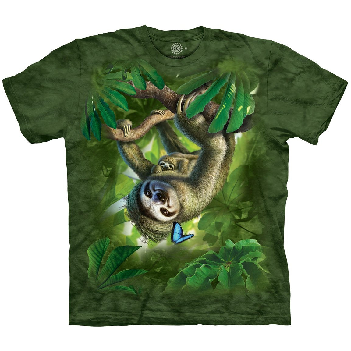The Mountain Sloth Mama - Kids' Unisex T-Shirt