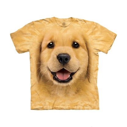 Golden Retriever Puppy - Kids' Unisex T-Shirt