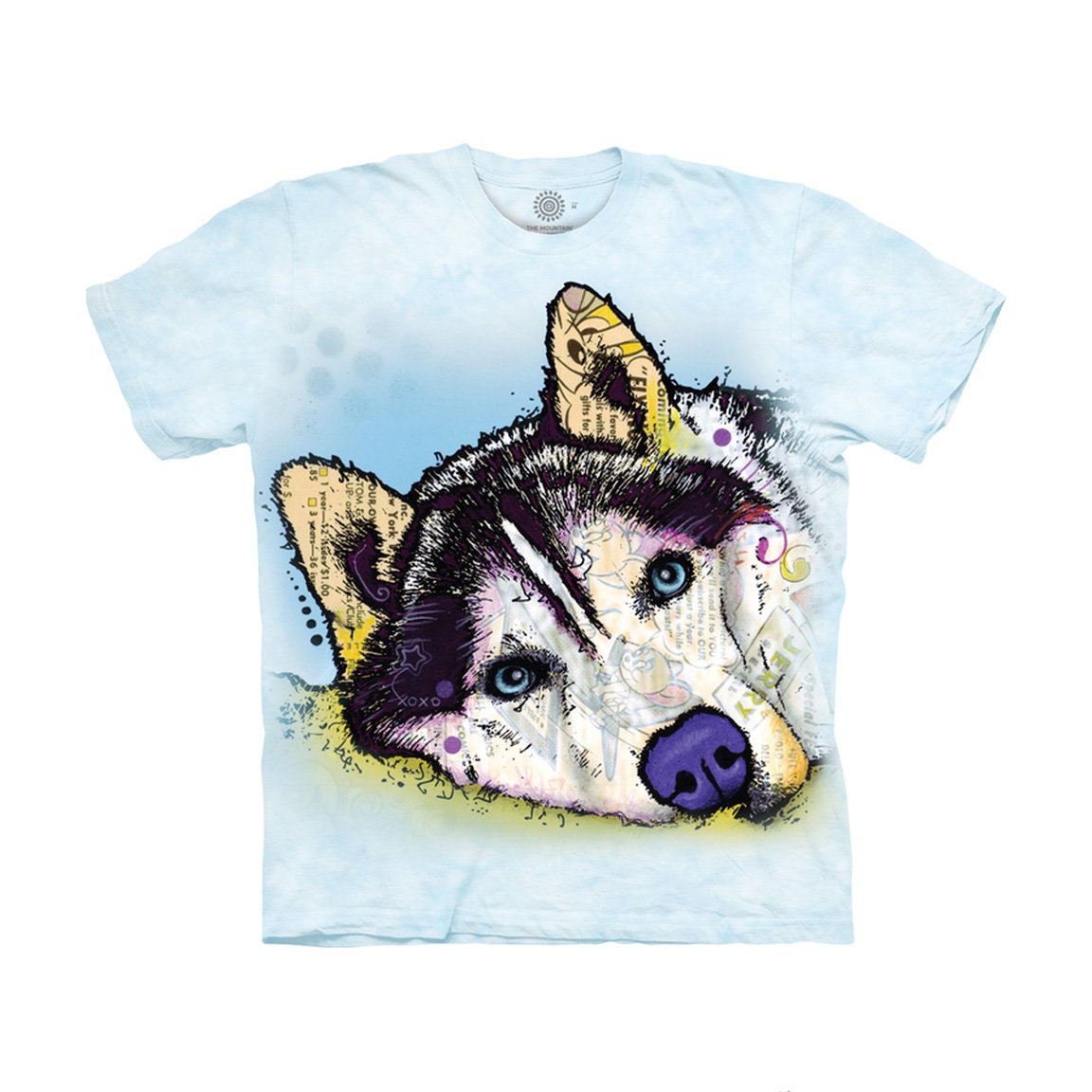 Russo Siberian Husky - Kids' Unisex T-Shirt