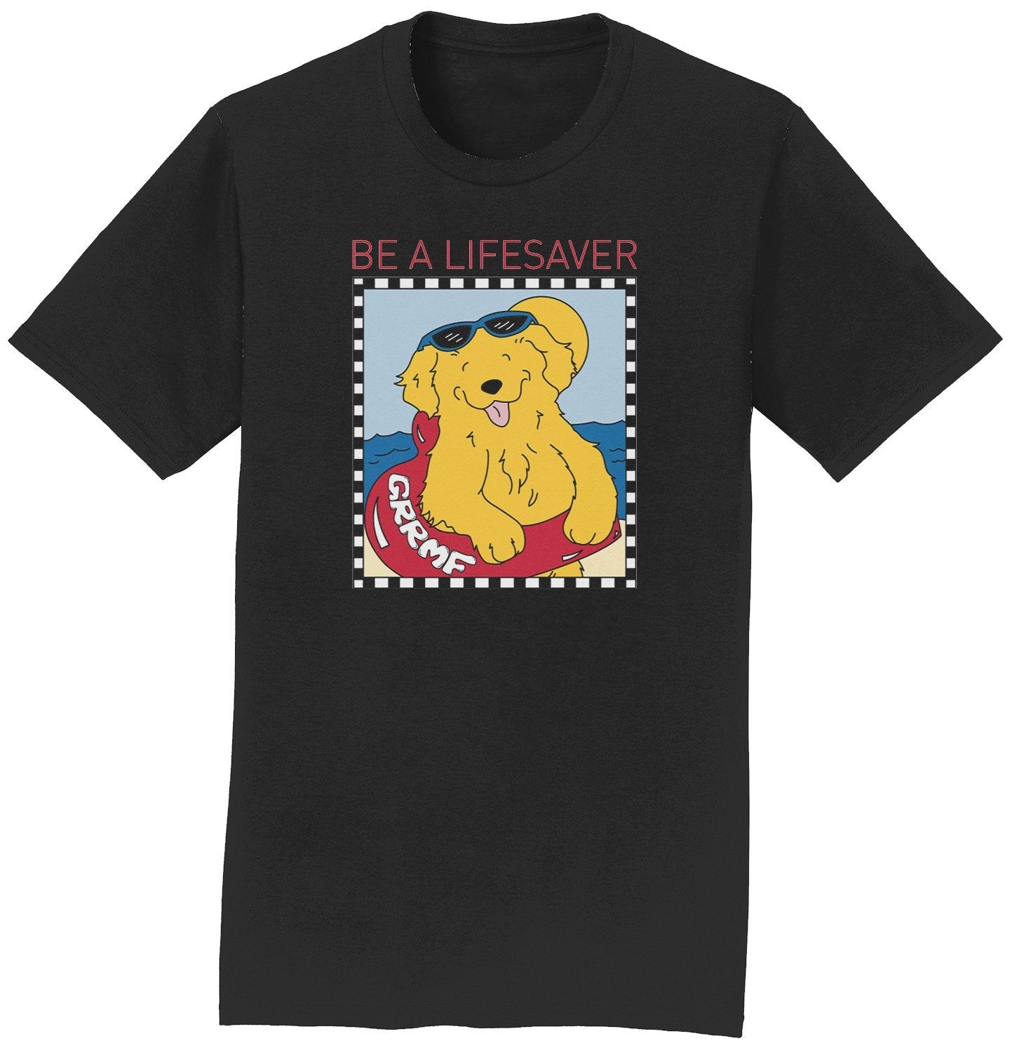 Golden Life Saver - Adult Unisex T-Shirt