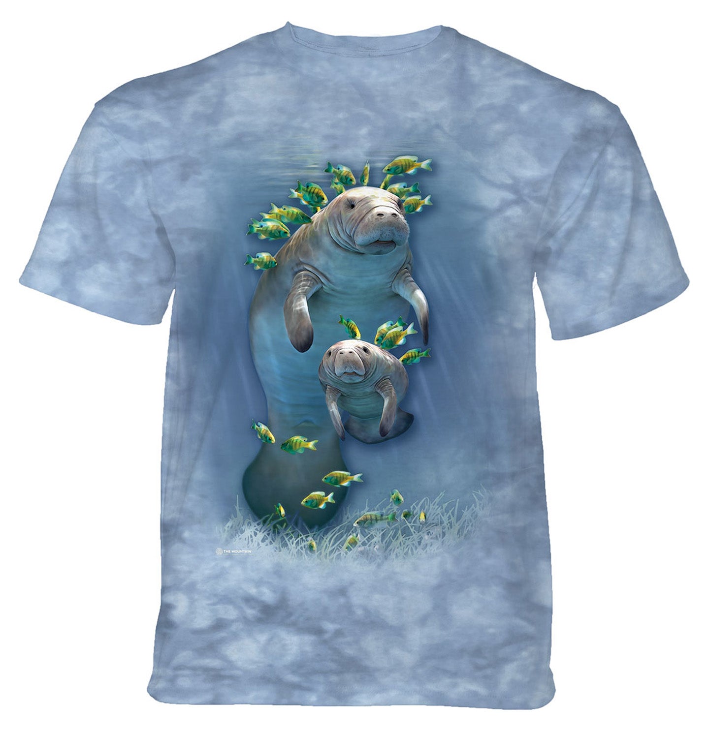 The Mountain - Sea Cow and Calf - Adult Unisex T-Shirt