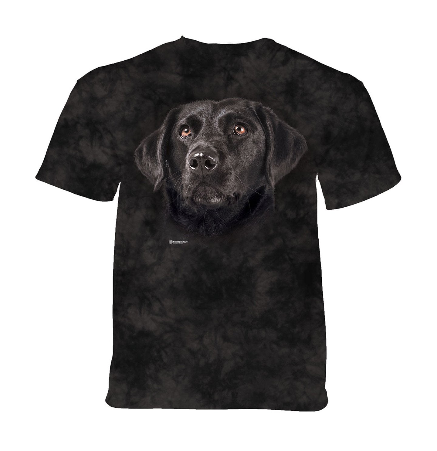 The Mountain - Soulful Black Lab - Kids' Unisex T-Shirt