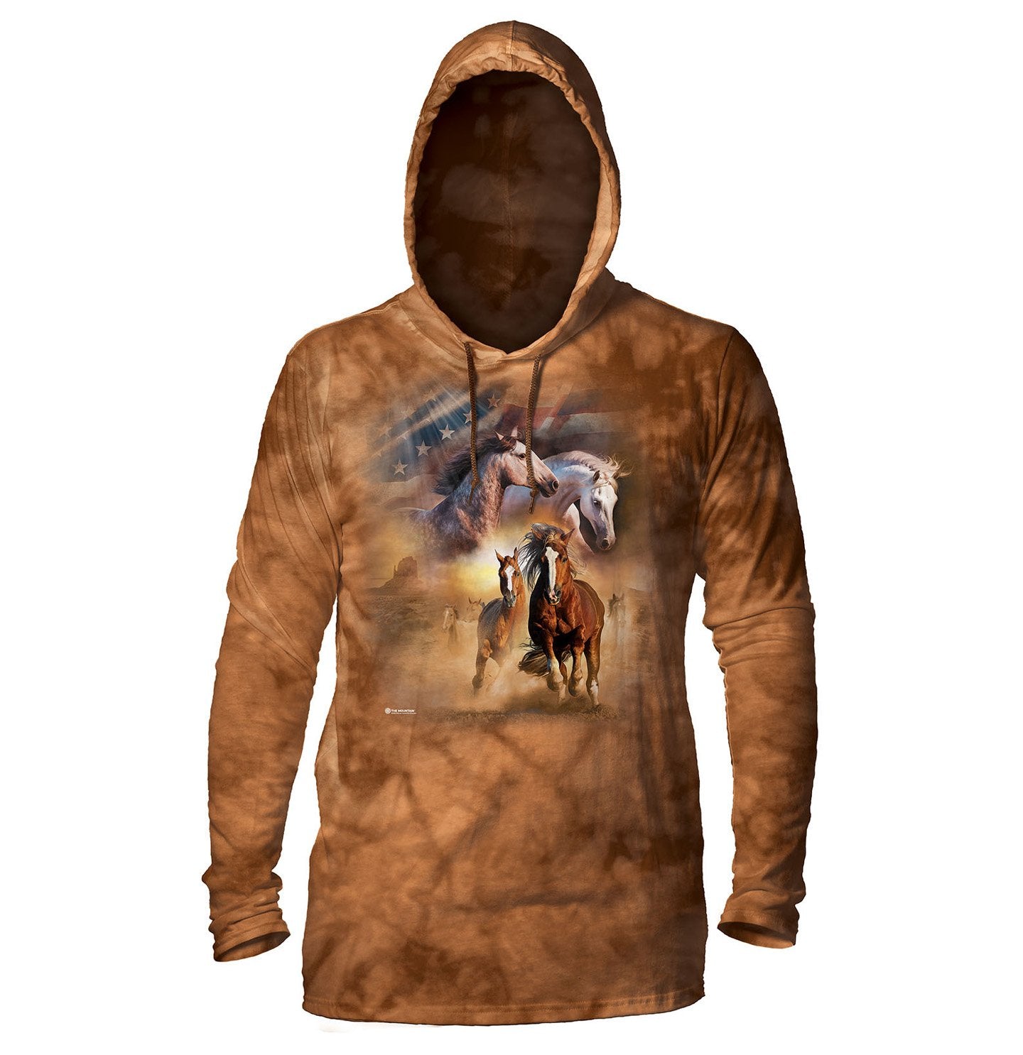 Born Free - Adult Unisex Lightweight Hoodie