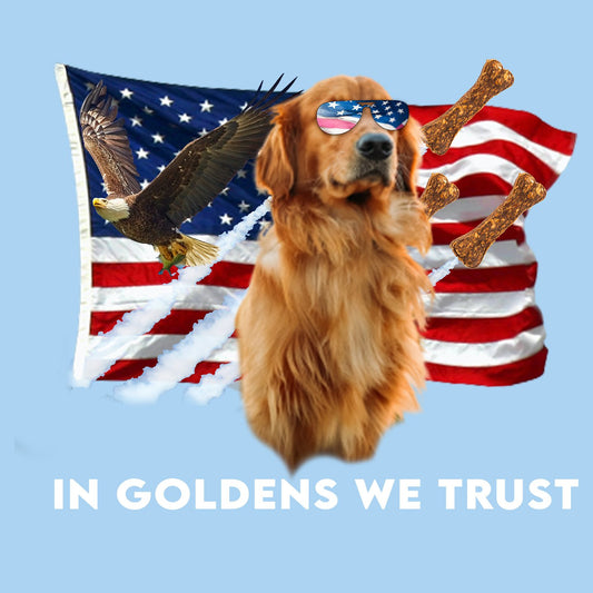 In Golden we Trust - Kids' Unisex T-Shirt