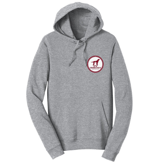 DFWLRRC - Maroon DFWLRR Logo - Adult Unisex Hoodie Sweatshirt