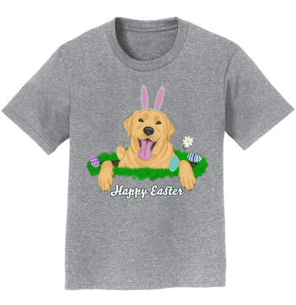 Rabbit Hole Yellow Labrador - Kids' Unisex T-Shirt