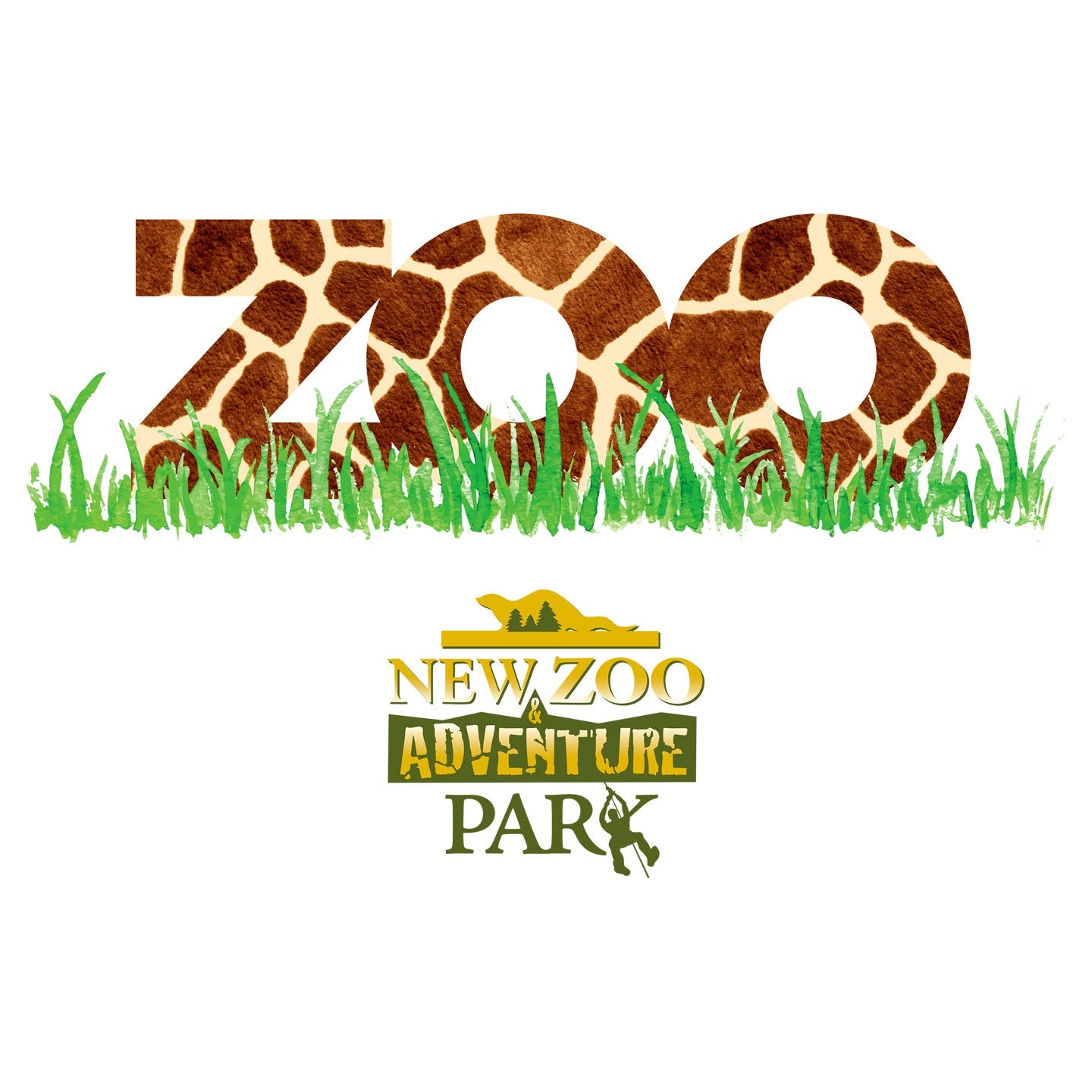 NEW Zoo Giraffe Pattern - Adult Unisex Hoodie Sweatshirt