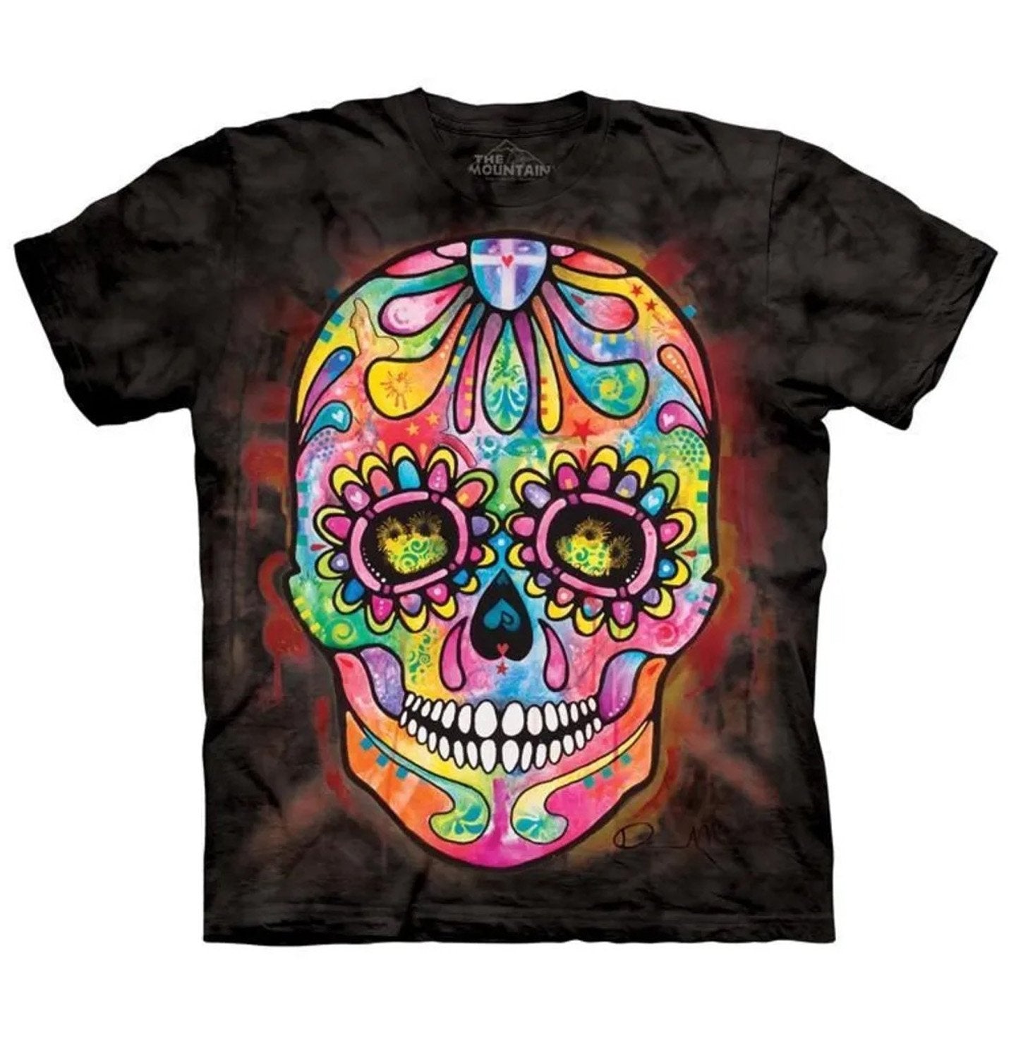 The Mountain - Day Of The Dead - Adult Unisex T-Shirt
