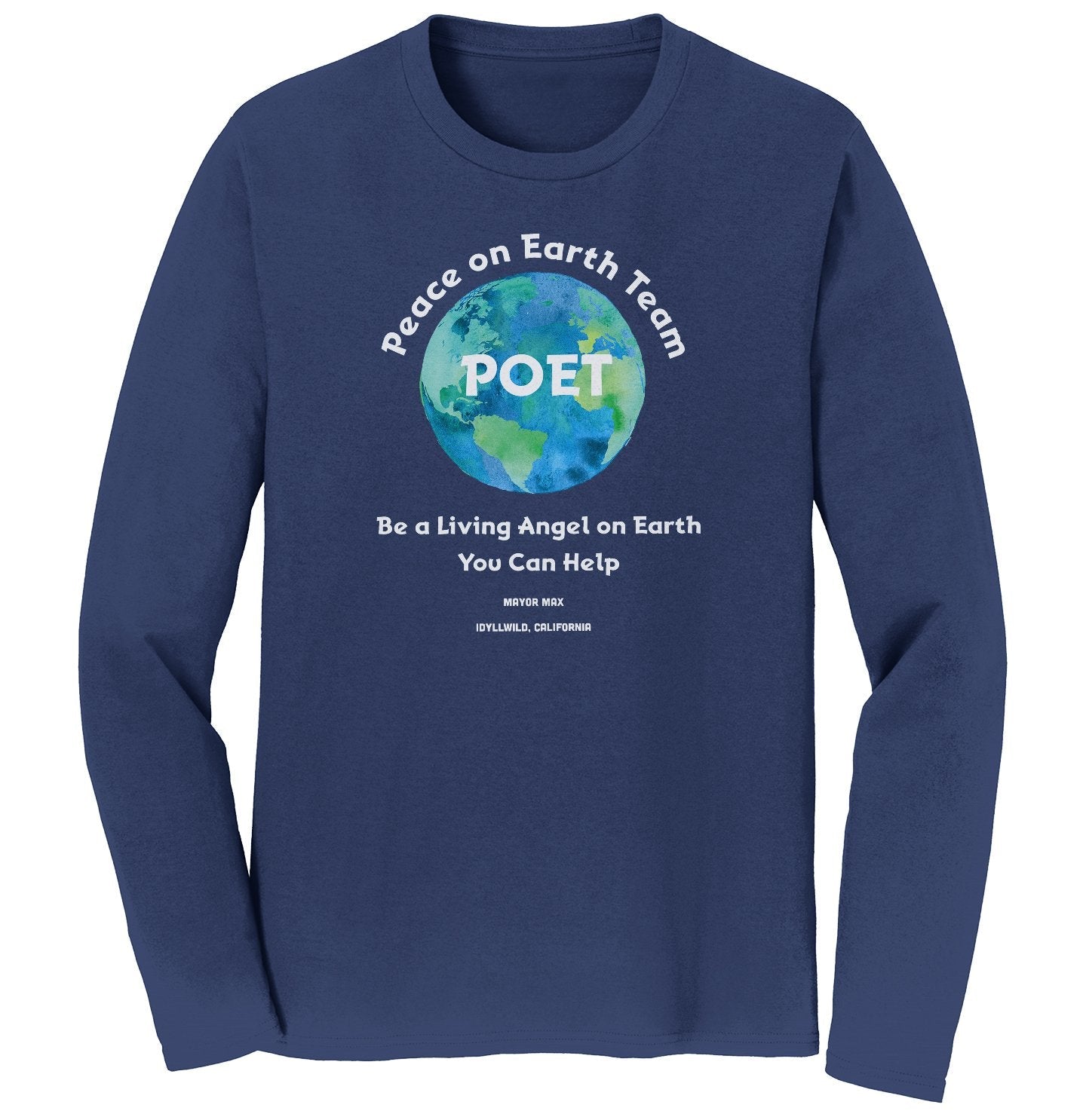 POET Logo - Adult Unisex Long Sleeve T-Shirt