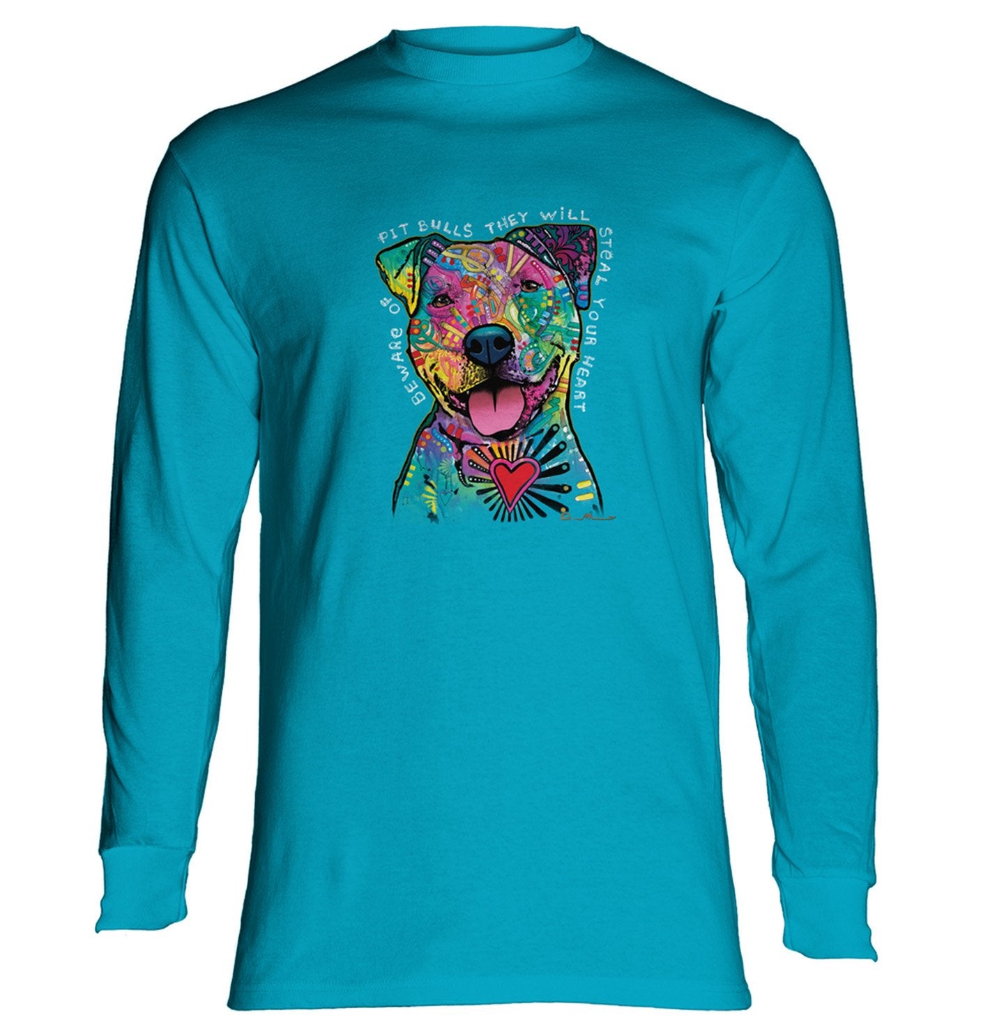 Animal Pride - Steal Your Heart - Adult Unisex Long Sleeve T-Shirt