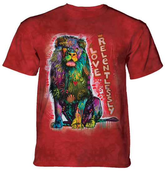 Love Relentlessly Lion - Kids' Unisex T-Shirt