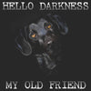 Hello Darkness Labrador - Adult Unisex Hoodie Sweatshirt