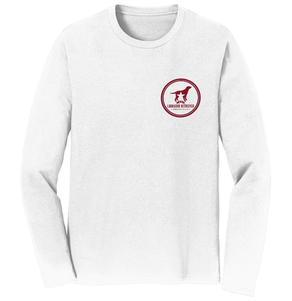 Maroon DFWLRR Logo - Adult Unisex Long Sleeve T-Shirt