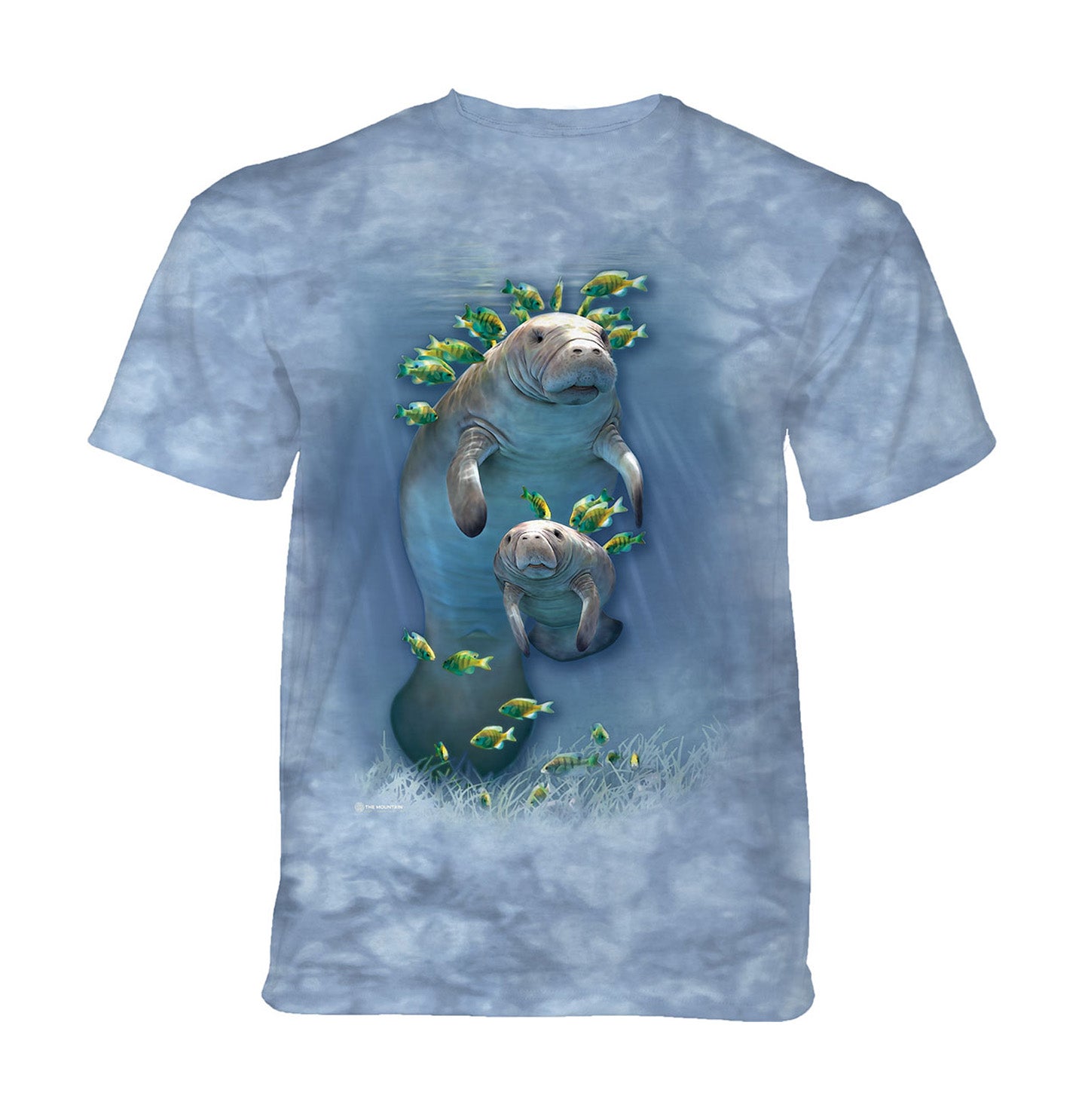 The Mountain - Sea Cow and Calf - Kids' Unisex T-Shirt