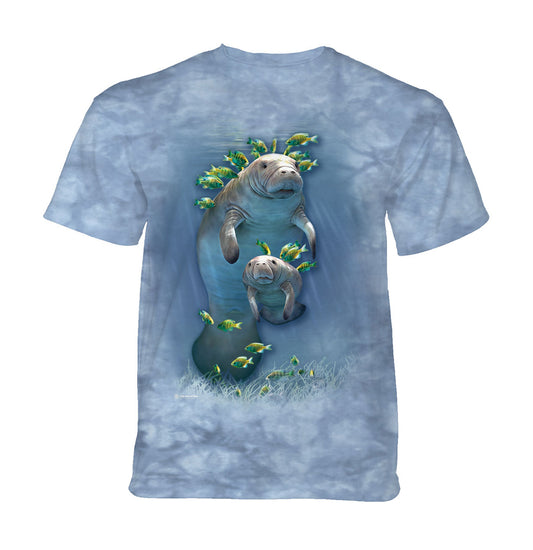 Sea Cow and Calf - Kids' Unisex T-Shirt