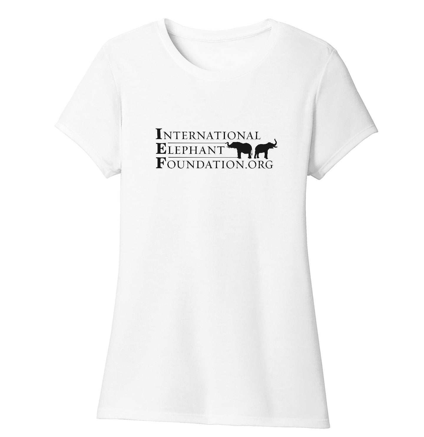 IEF Logo - Women's Tri-Blend T-Shirt