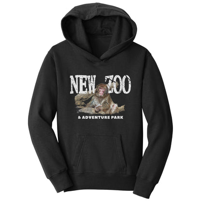 NEW Zoo Japanese Macaque Monkey Art - Kids' Unisex Hoodie Sweatshirt