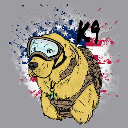 Military K9 Labrador Retriever - Kids' Unisex T-Shirt