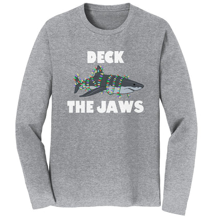 Deck the Jaws - Adult Unisex Long Sleeve T-Shirt