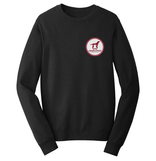 Maroon DFWLRR Logo - Adult Unisex Crewneck Sweatshirt