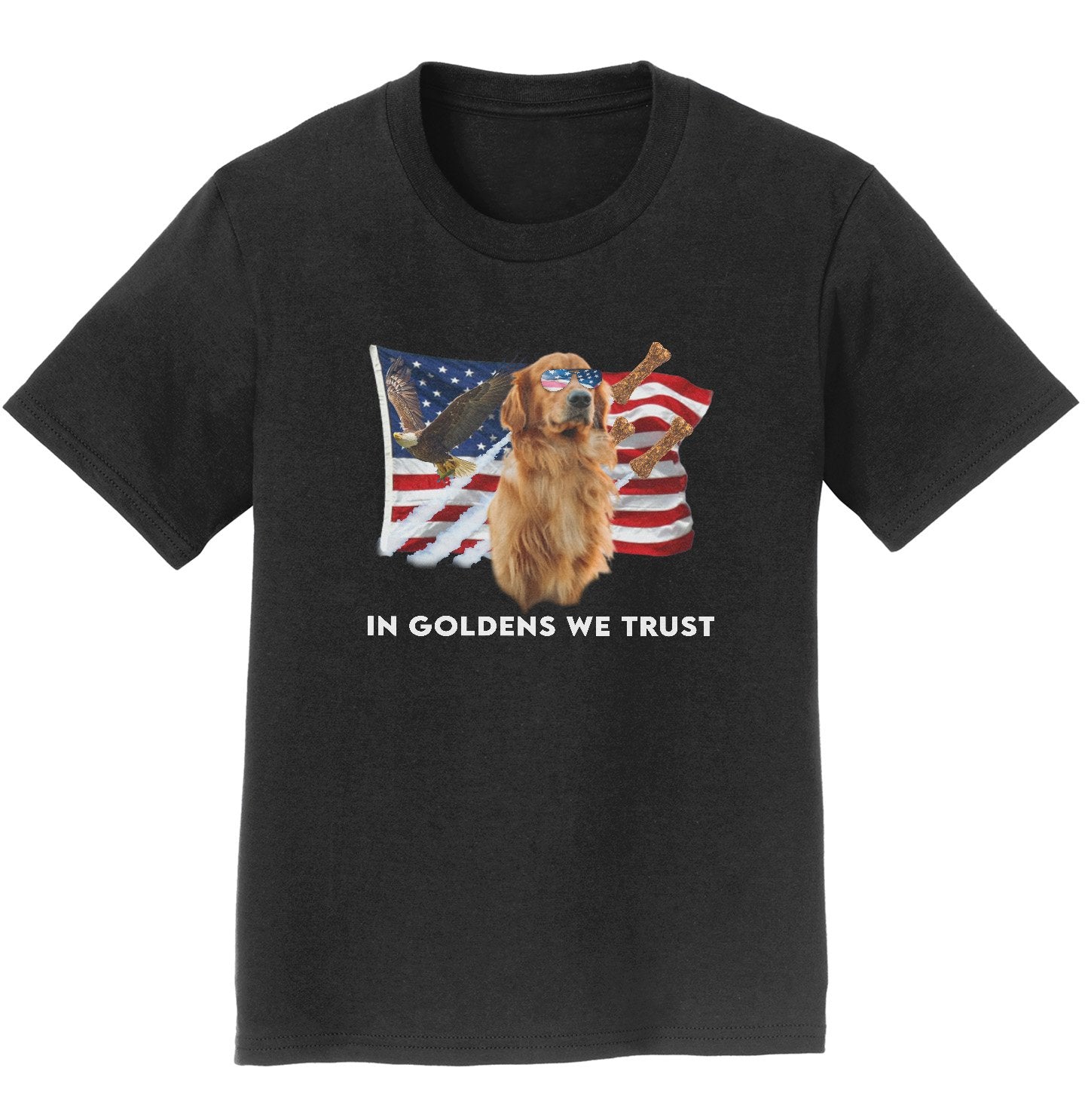 In Golden we Trust - Kids' Unisex T-Shirt