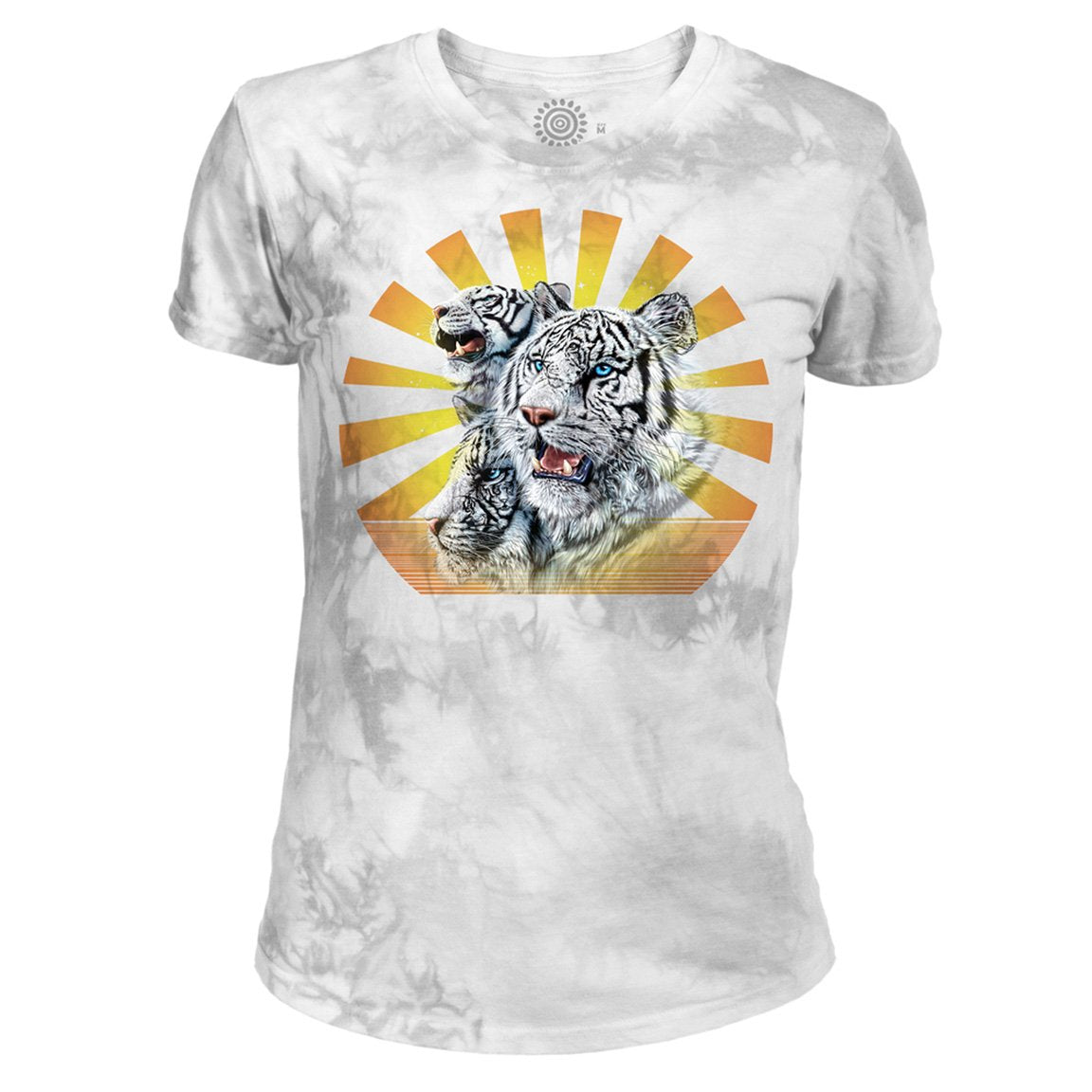 Tigers Blaze - Women's Tri-Blend T-Shirt
