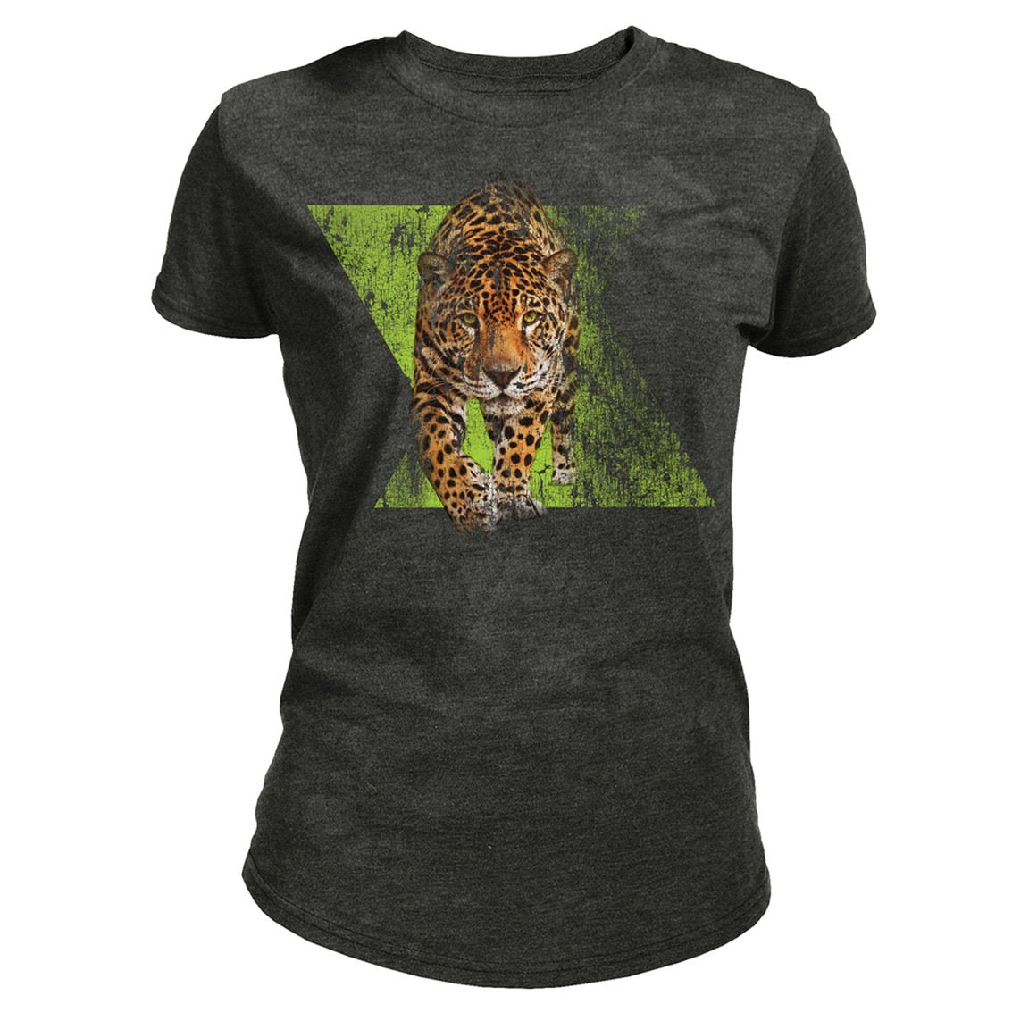 Dynamic Jaguar - Women's Tri-Blend T-Shirt