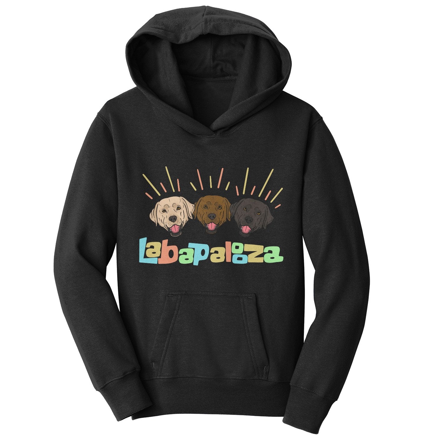 Labapalooza (Labradors) - Kids' Unisex Hoodie Sweatshirt