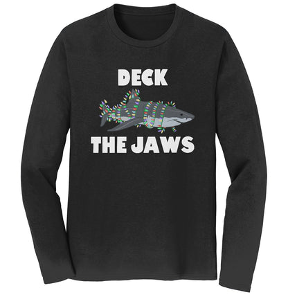 Deck the Jaws - Adult Unisex Long Sleeve T-Shirt