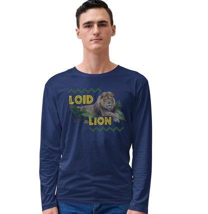 Loid the Lion - Adult Unisex Long Sleeve T-Shirt