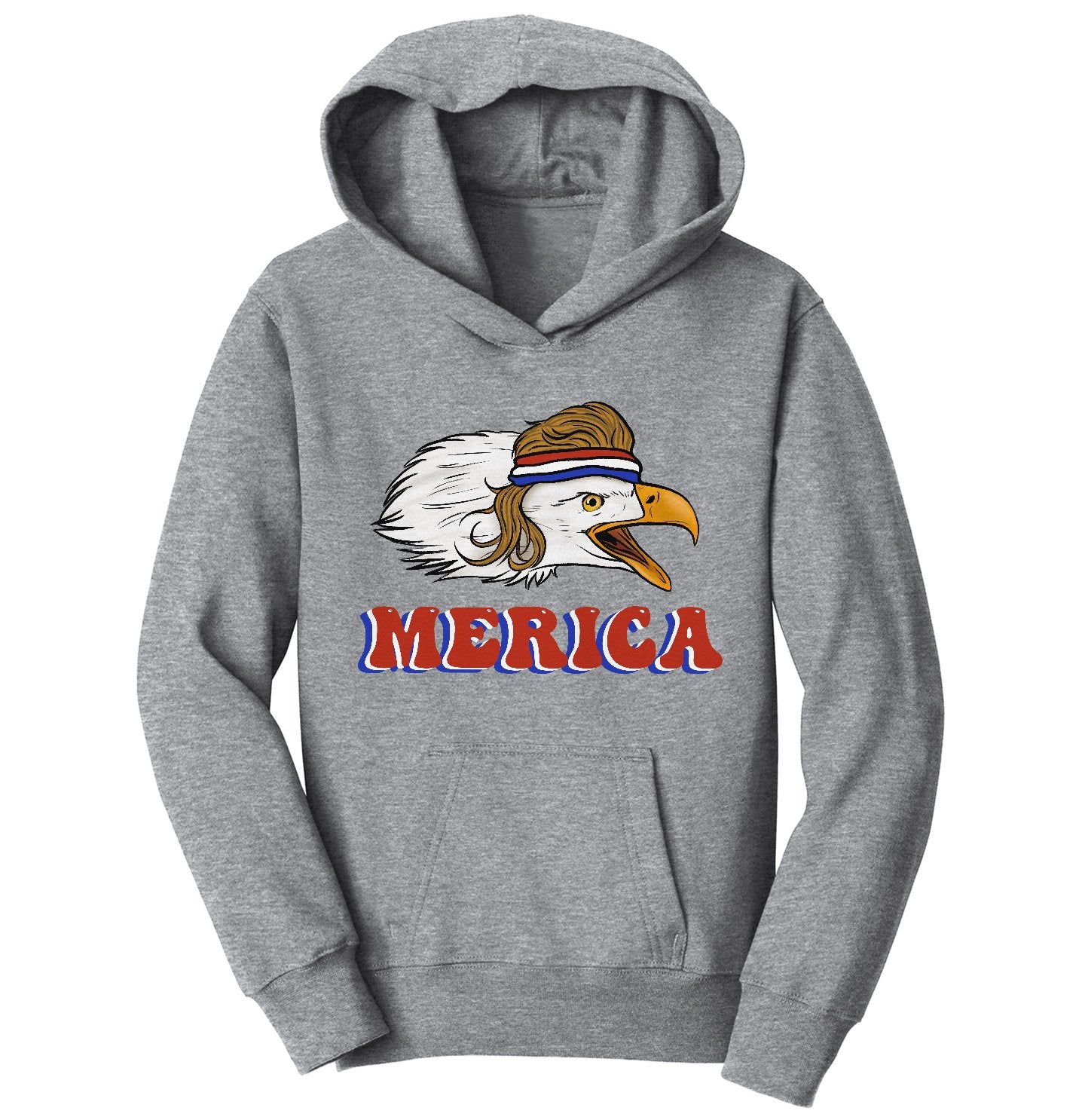 Merica Eagle - Kids' Unisex Hoodie Sweatshirt