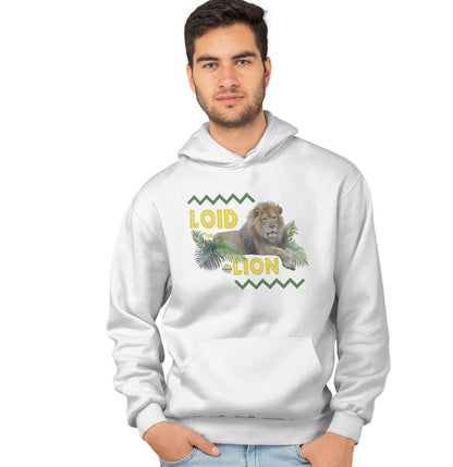 Loid the Lion - Adult Unisex Hoodie Sweatshirt