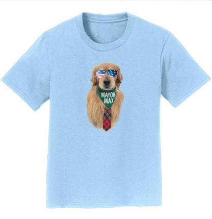 Sunglasses Mayor Max - Kids' Unisex T-Shirt