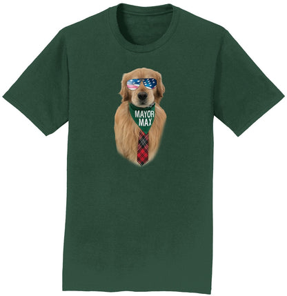 Mayor Max - Sunglasses Mayor Max - Adult Unisex T-Shirt