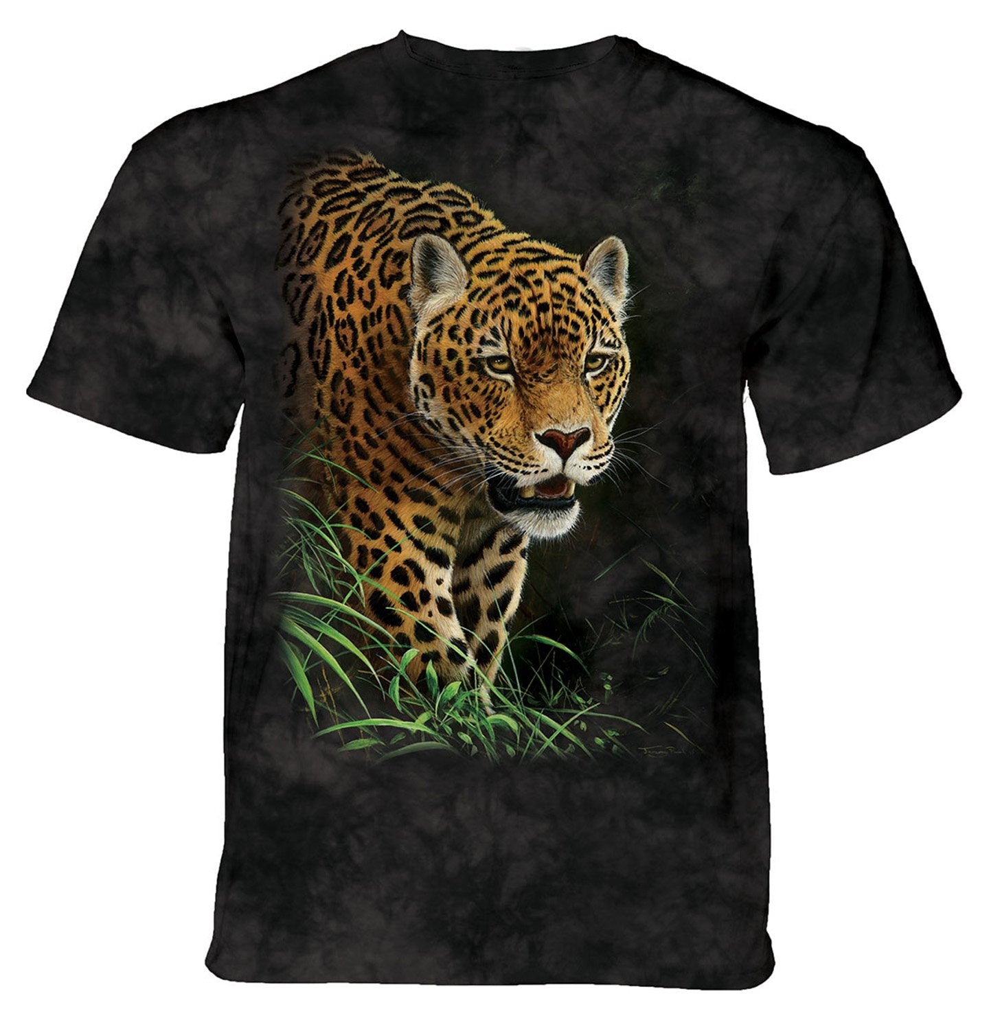 The Mountain - Pantanal Jaguar - Adult Unisex T-Shirt