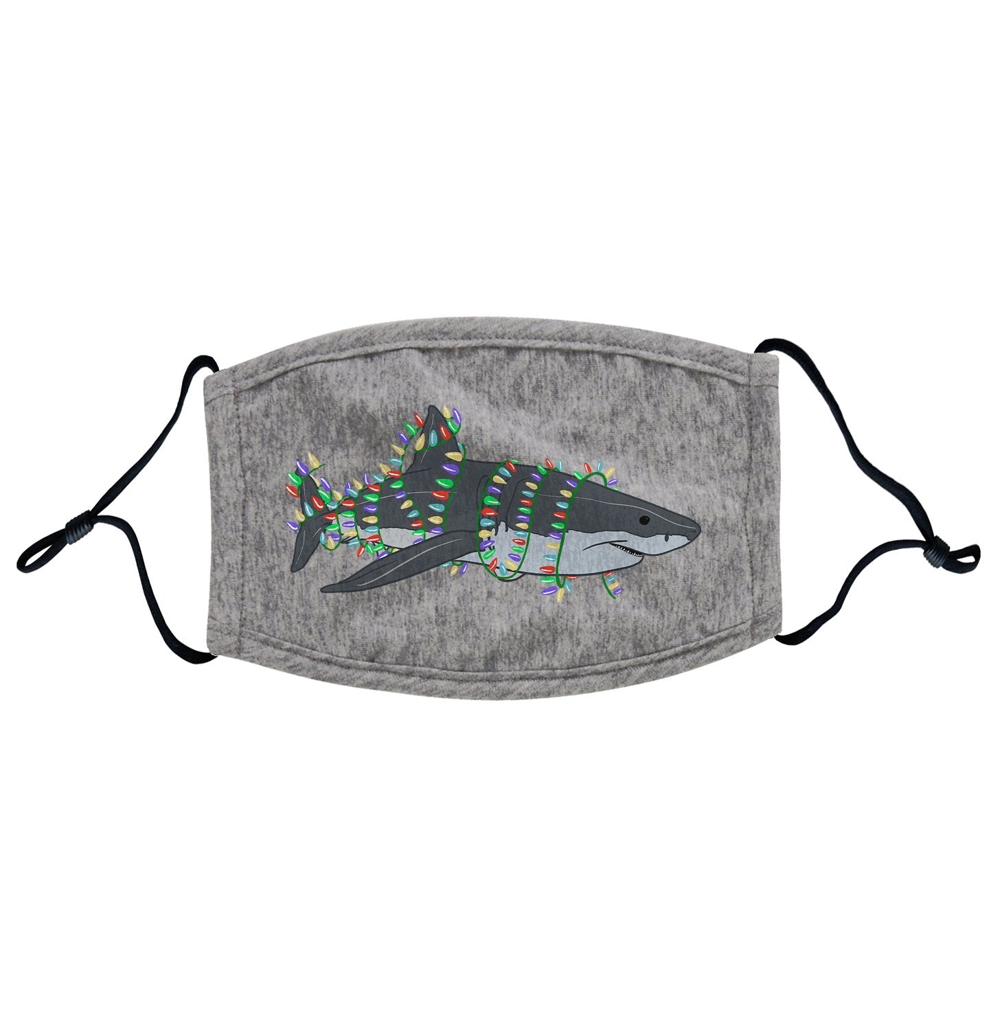 Deck the Jaws - Adult Adjustable Face Mask