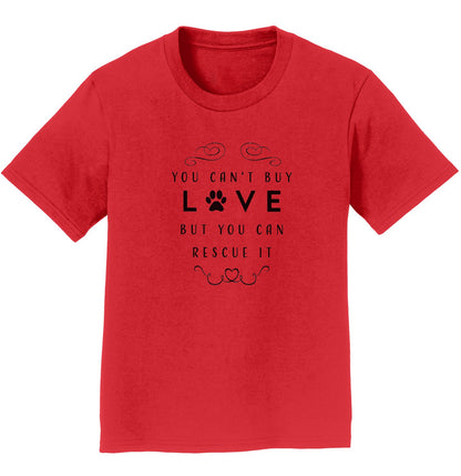 Can Rescue Love - Kids' Unisex T-Shirt