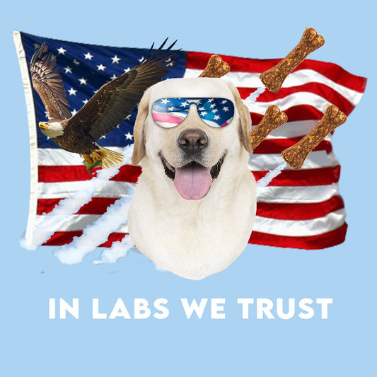 In Lab we Trust Yellow - Kids' Unisex T-Shirt