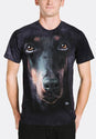 Doberman Face - Adult Unisex T-Shirt