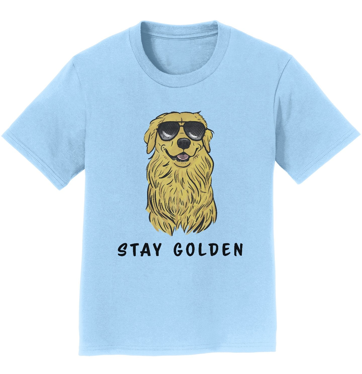 Stay Golden Retriever - Kids' Unisex T-Shirt