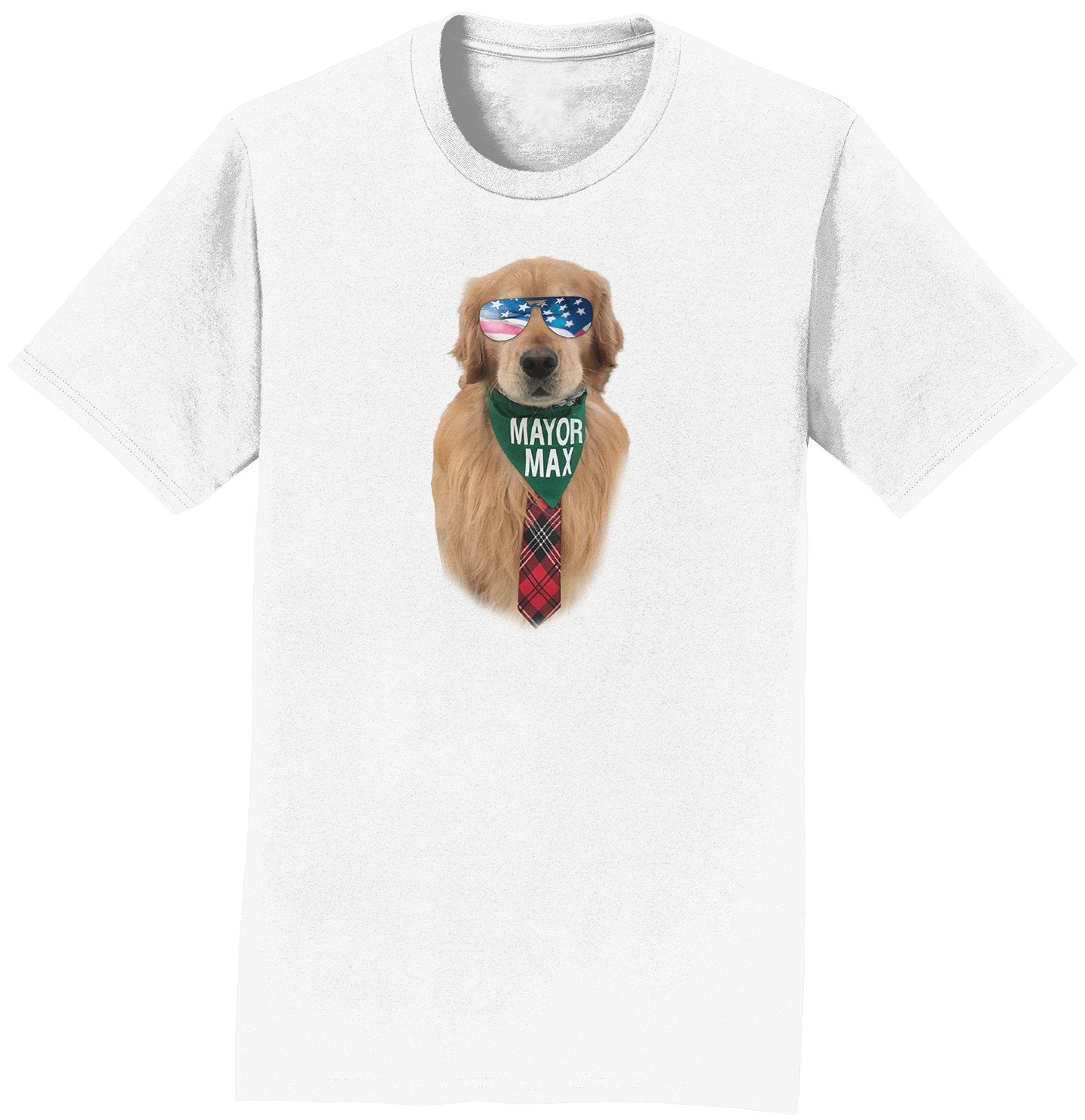 Sunglasses Mayor Max - Adult Unisex T-Shirt