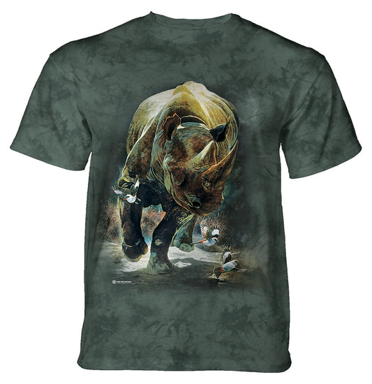 The Mountain - Rhino Rampage - Adult Unisex T-Shirt