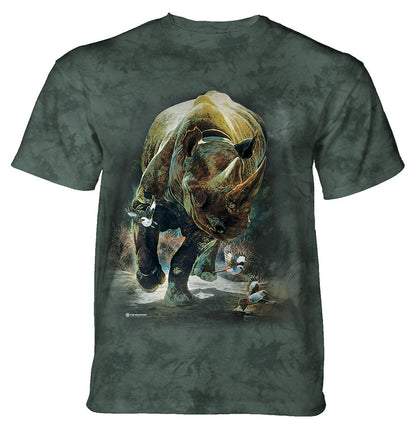 Rhino Rampage - Adult Unisex T-Shirt