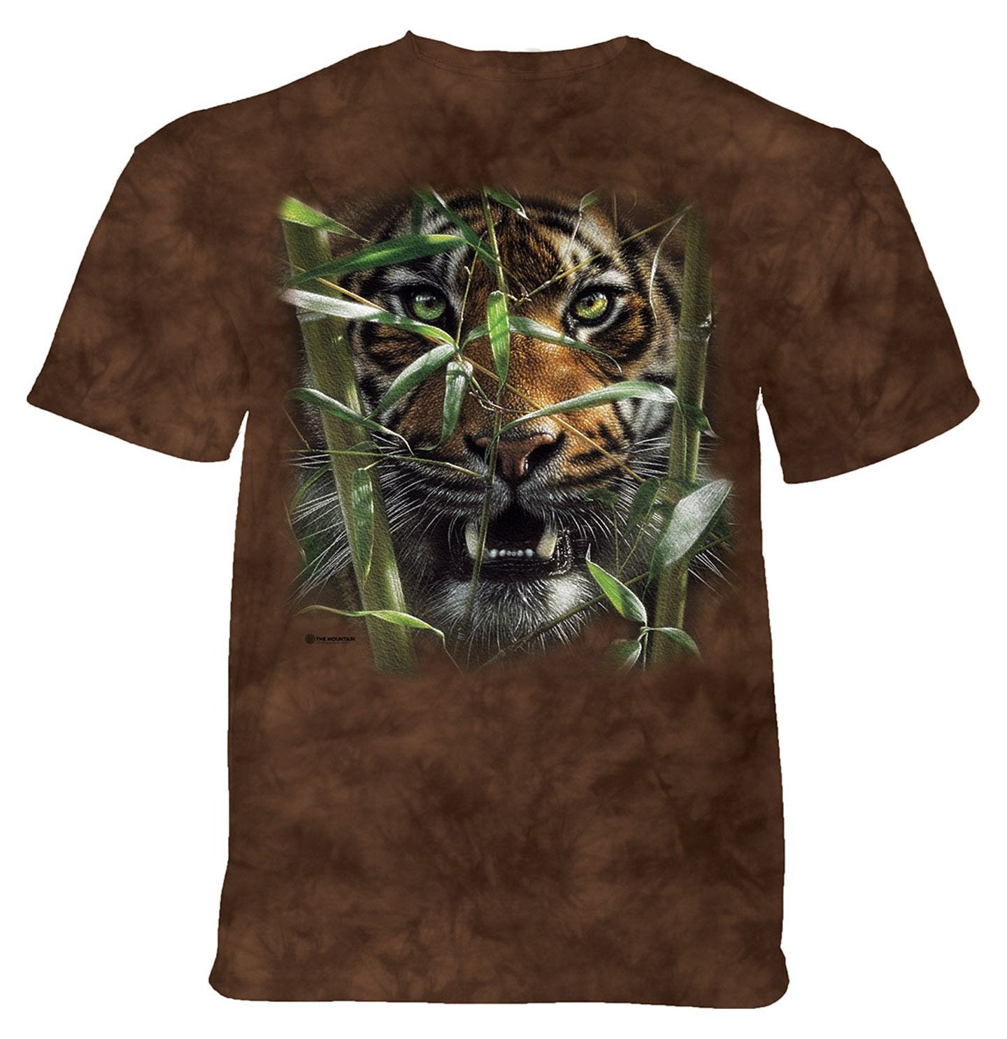 The Mountain - Hungry Tiger Eyes - Adult Unisex T-Shirt