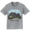 Mount Petmore (Mount Rushmore) - Kids' Unisex T-Shirt