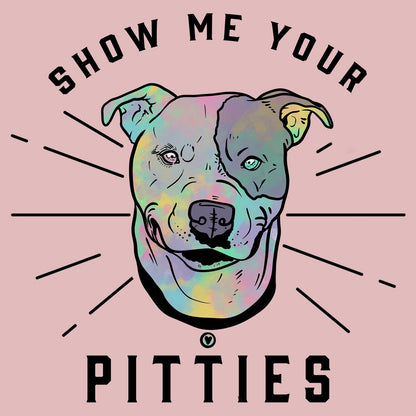 Show Your Pitties - Women's Fitted T-Shirt