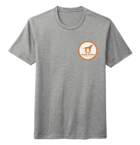 Burnt Orange DFWLRR Logo - Adult Tri-Blend T-Shirt