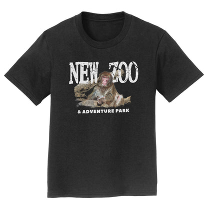 NEW Zoo Japanese Macaque Monkey Art - Kids' Unisex T-Shirt