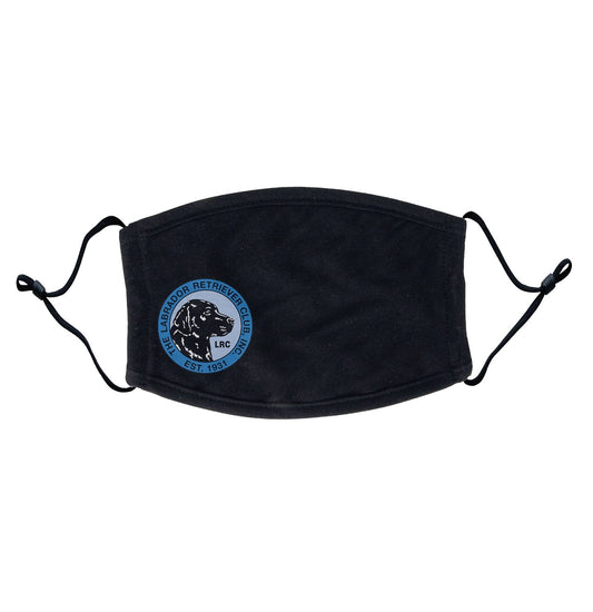 LRC Logo - Full Front Blue - Adjustable Face Mask